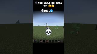 💀𝗠𝗔𝗖𝗘 𝗖𝗟𝗨𝗧𝗖𝗛 𝗜𝗡 𝗠𝗖𝗣𝗘🥶🗿 #minecraft #shorts #noxplayzz