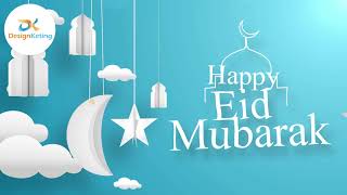 Eid al adha 2021 greetings video | eid al adha animation video | eid mubarak video- By Designketing screenshot 5