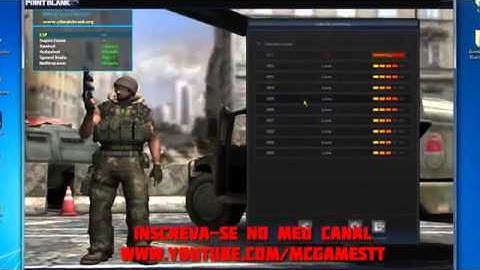 Aimbot + Wall Hack Point Blank 21 07 2013