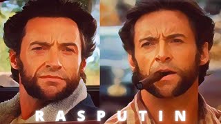 Wolverine ft.Rasputin | Xmen: Origins of Wolverine | Hugh Jackman | WhatsApp Status