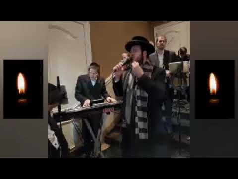 מאטי אילאוויטש בגראמען מרגשים בחתונה בנו של הרה״ח פישל ניימאן ז״ל עין לא יישאר יבש