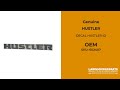 602407 DECAL HUSTLER ID - HUSTLER Genuine OEM Part