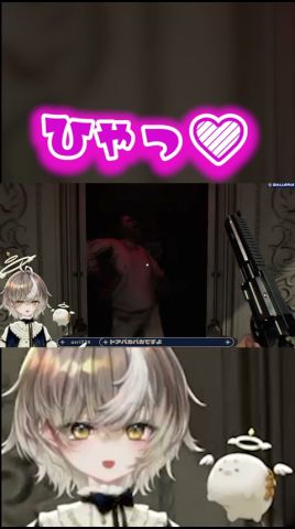 悲鳴ってな、200種類あんねん。 #ななしいんく #vtuber #バイオハザード #バイオハザードレクイエム