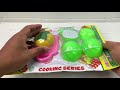 3 Minutes Satisfying with Unboxing   Review Miniature Kitchen Set Toys Cooking Video   ASMR2