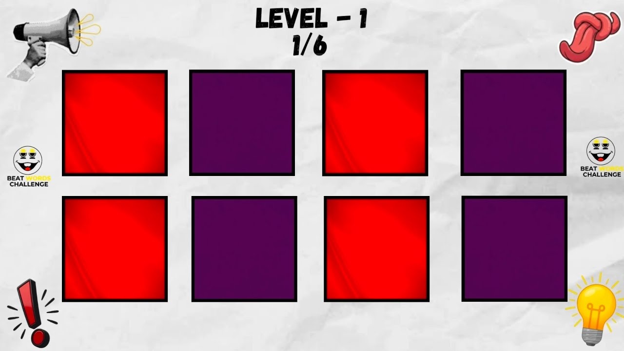 Say The Word On Beat Challenge 3 | Level 1-3 | IMPOSSIBLE 😱🤯