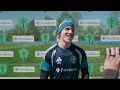 Interview: Andrew Thomas on the defensive success thus far into the season