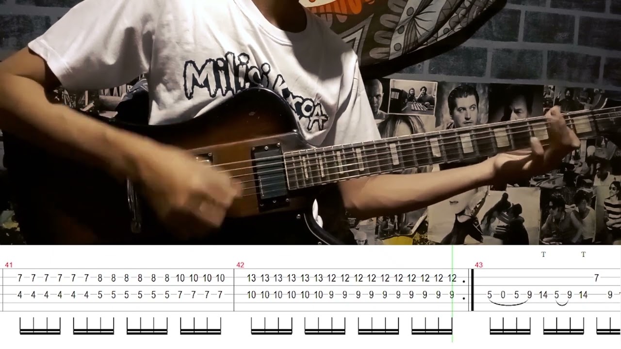 Beside - New Colony Guitar Tutorial Tab