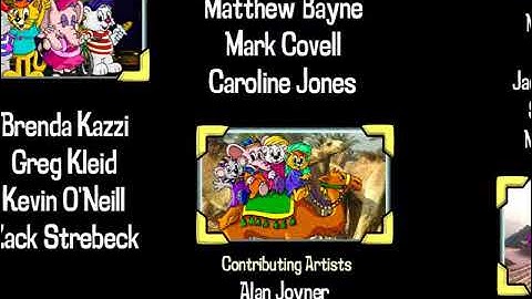 JumpStart Around The World Credits (Reader Rabbit