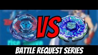 Galaxy Pegasus W105R2F Vs Ray Gil 100Rsf Beyblade Battle Requests