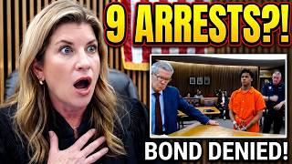 Judge West SHOCKED by Jail Call… “9 Arrests?!” Bond DENIED!