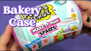 MiniVerse Make It Mini Spaces Bakery Display Case