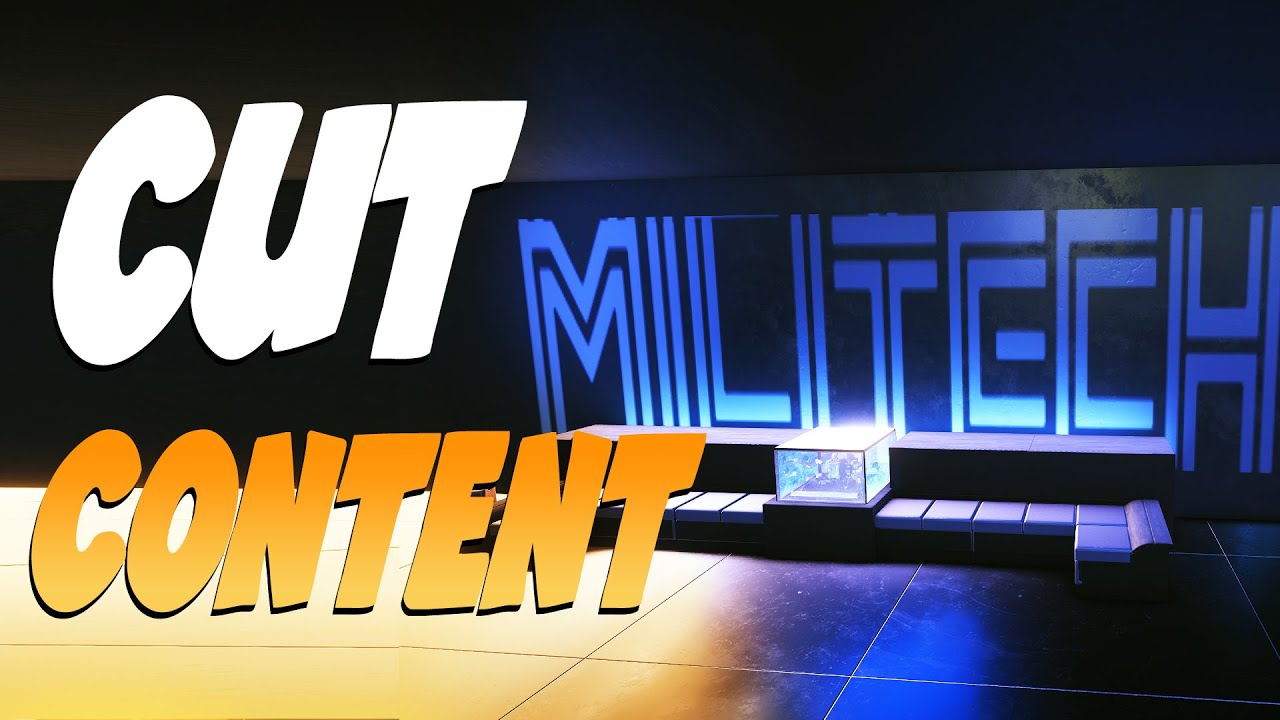 Militech Building CUT CONTENT In Cyberpunk 2077 - YouTube