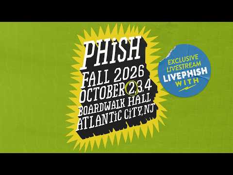 Live from Atlantic City, NJ 10/2/2026 Set II Opener