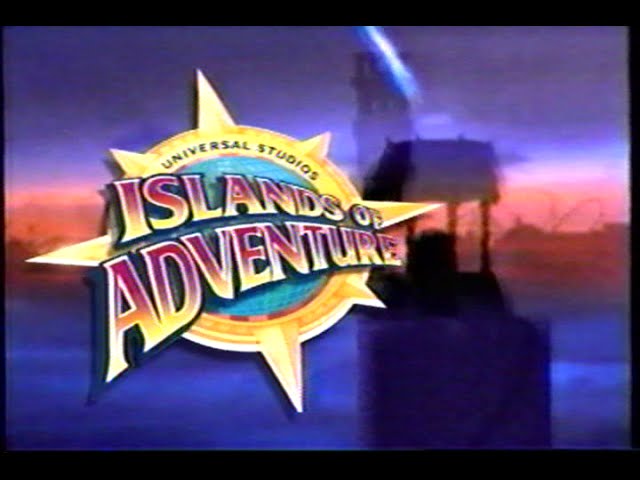 Universal Islands of Adventure Trailer 