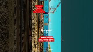 Download Lagu WAP 12 || The most Powerful Locomotive on Indian Railway  🚂🚂 With His Original sound 🔊 MP3