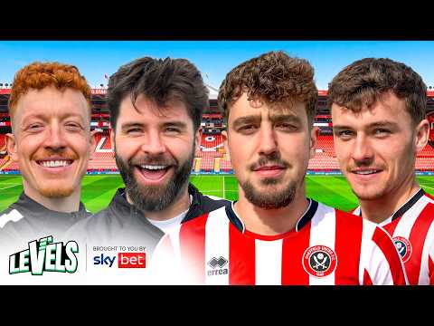 TOM GARRATT vs SHEFFIELD UNITED vs JOE THOMLINSON (Pro vs Sunday League)