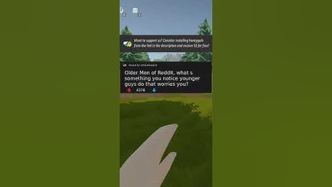 Older Men of Reddit, what s something you notice younger guys do that worries you? #shorts