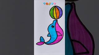 Satisfying Art #shorts #satisfying #forbeginners #satisfyingvideo #satisfyingart #easypainting #easy