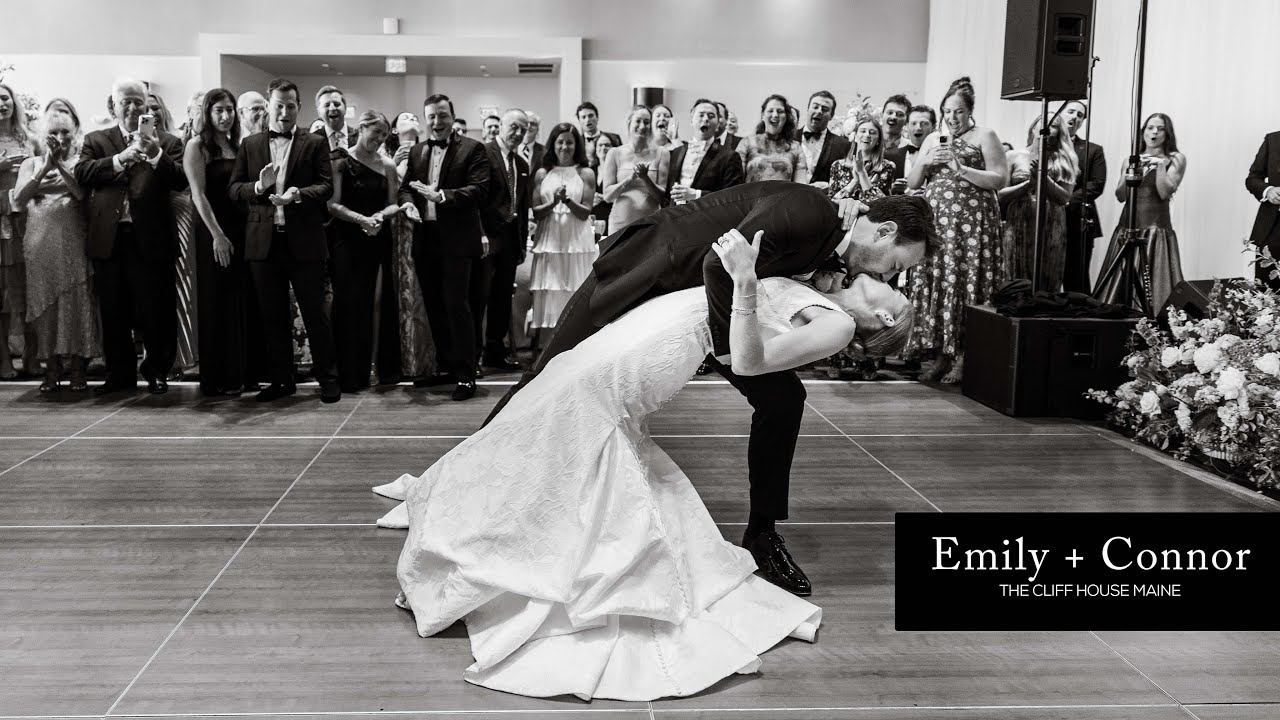 Emily + Connor's Cliff House Wedding Day Highlight Film