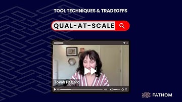 Qual at Scale: How to Choose Tools for Open-Ended Analysis of Market Research Data