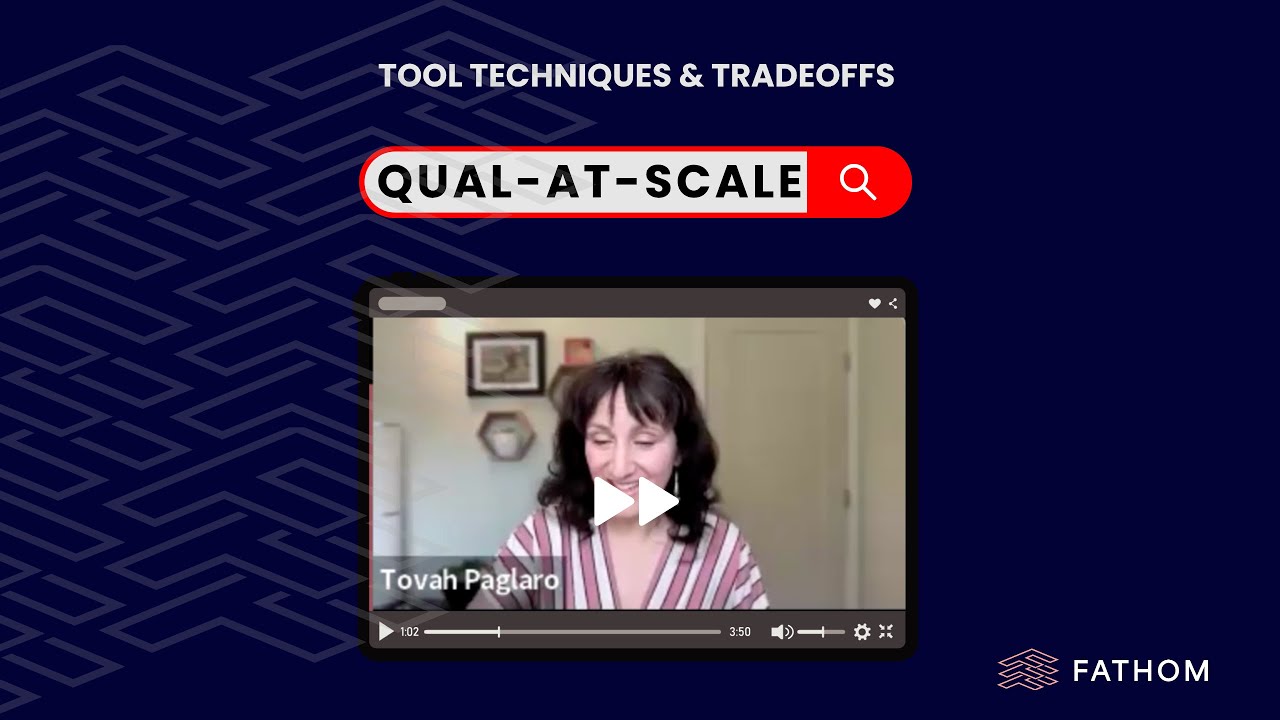 Qual at Scale: How to Choose Tools for Open-Ended Analysis of Market Research Data