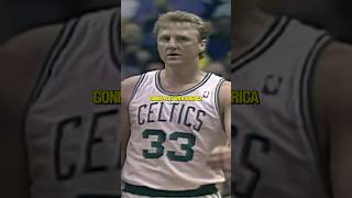 Isiah Thomas Tells Hilarious Larry Bird Story 😂