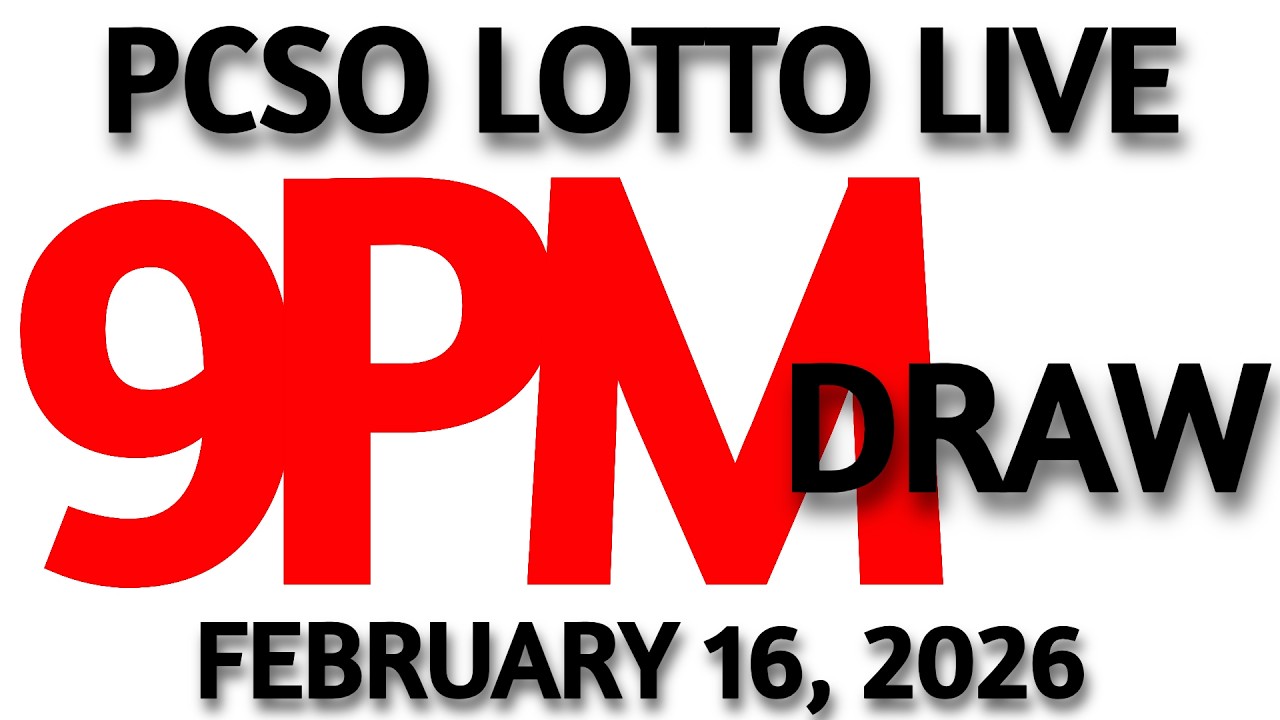 Lotto Result Today 9pm Draw February 16, 2026 Swertres Ez2 PCSO LIVE