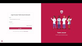 Team Locum Web App Registration Guide