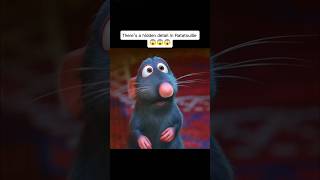 Wait… THIS Was In Ratatouille?! 😱🔥 #shorts #ratatouille  #disney #pixar #theory #eastereggs