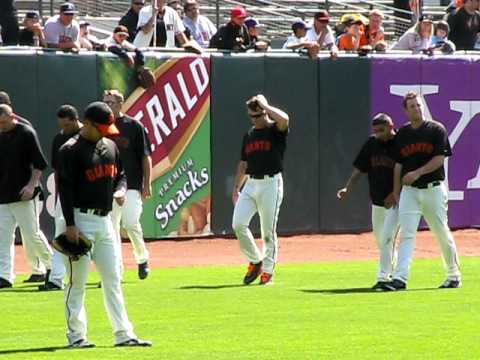 Opening Day 2010 Bullpen Sprints