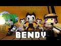Bendy Horror Game (Full part) - Minecraft Animation