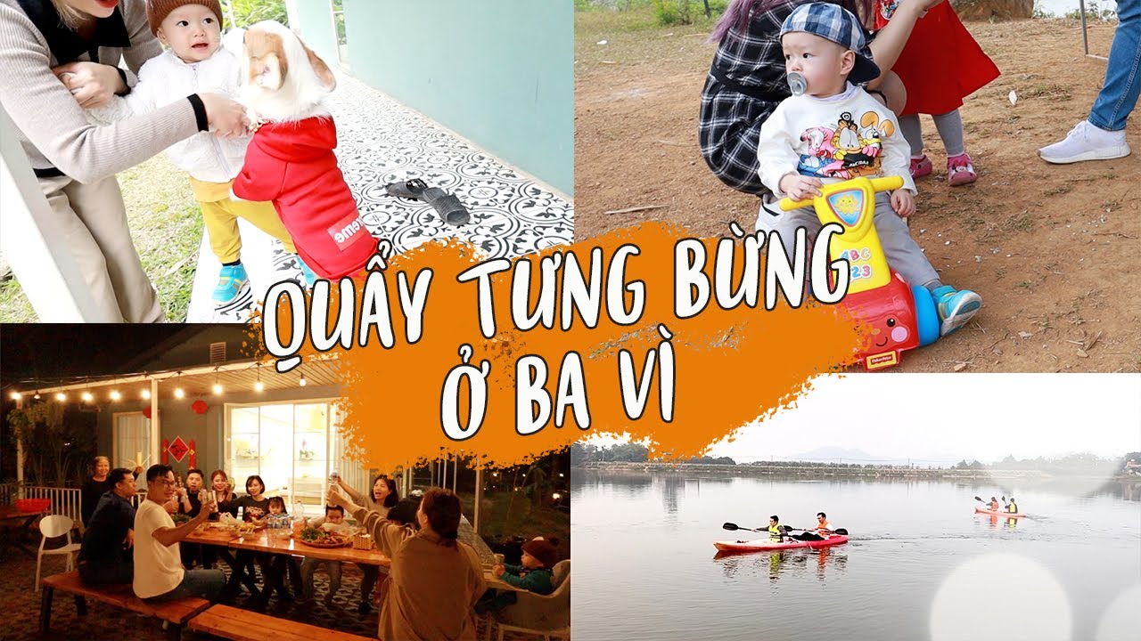 homestay ở ba vì New 2022 Homestay Ba Vì Có Gì Hay? 😆 Nhà Bơ Đi Ba Vì ❤️ ❤️ TrinhPham Family