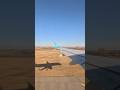 Landing in Munich International Airport. Embraer 195 Air Dolomiti to Munich MUC