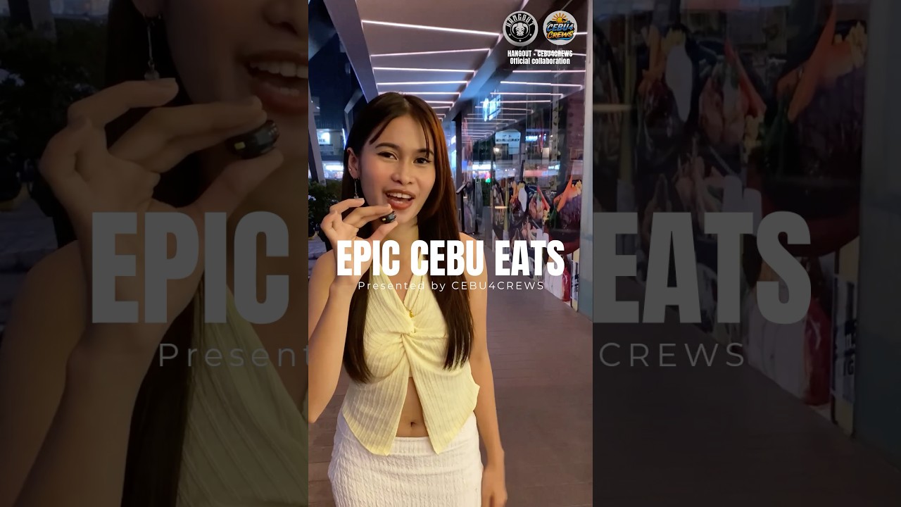 EPIC CEBU EATS🍽️ Presented by Cebu4Crews