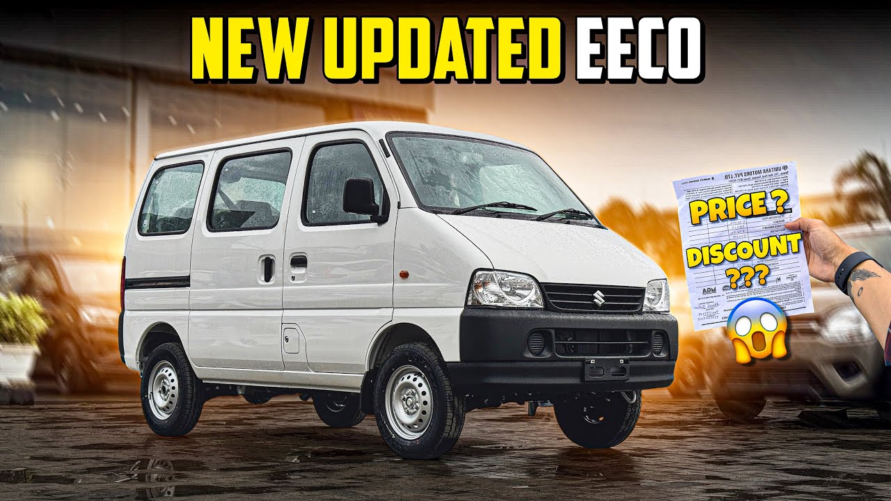 New Updated Eeco 6 Seater 🔥| Maruti Suzuki Eeco |