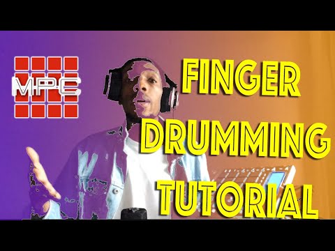 Akai MPC Studio in Ableton Live | Finger Drum tutorial