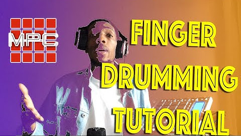 Akai MPC Studio in Ableton Live | Finger Drum tutorial