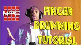 Akai MPC Studio in Ableton Live | Finger Drum tutorial