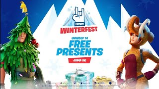Fortnite Winterfest has arrived!