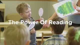 Reading and Early Literacy at Tutor Time