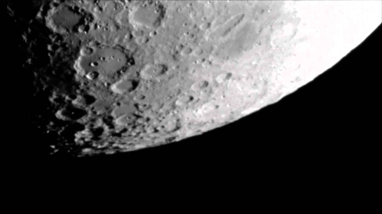 Telescope HD Moon Video 