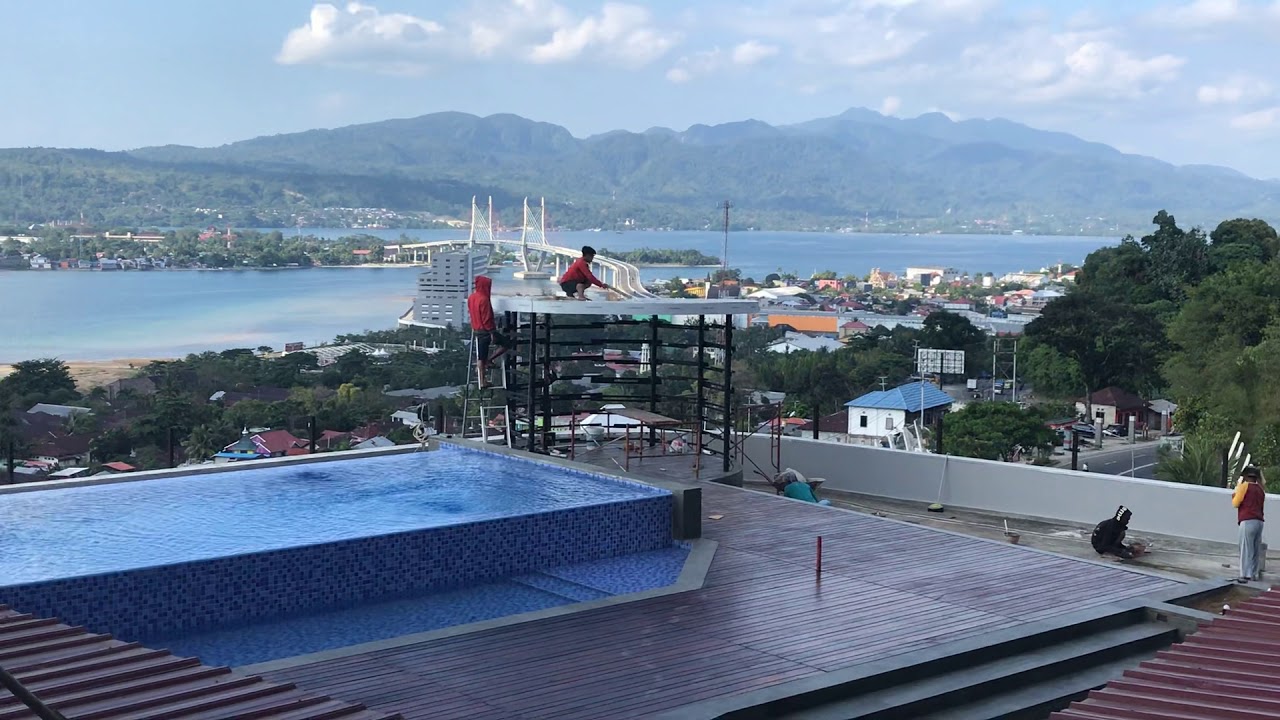 Welcome To Ambon View From Santika Premier Ambon Youtube