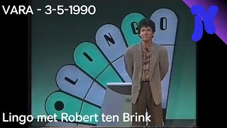 VARA - Lingo met Robert ten Brink (3-5-1990)