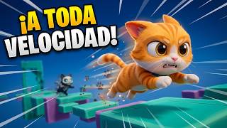 NUEVO MAPA en I AM CAT 😱 CARRERAS de GATOS 🐱💨