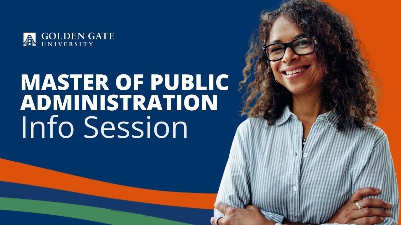 Master of Public Administration Info Session - Spring 2026 - YouTube