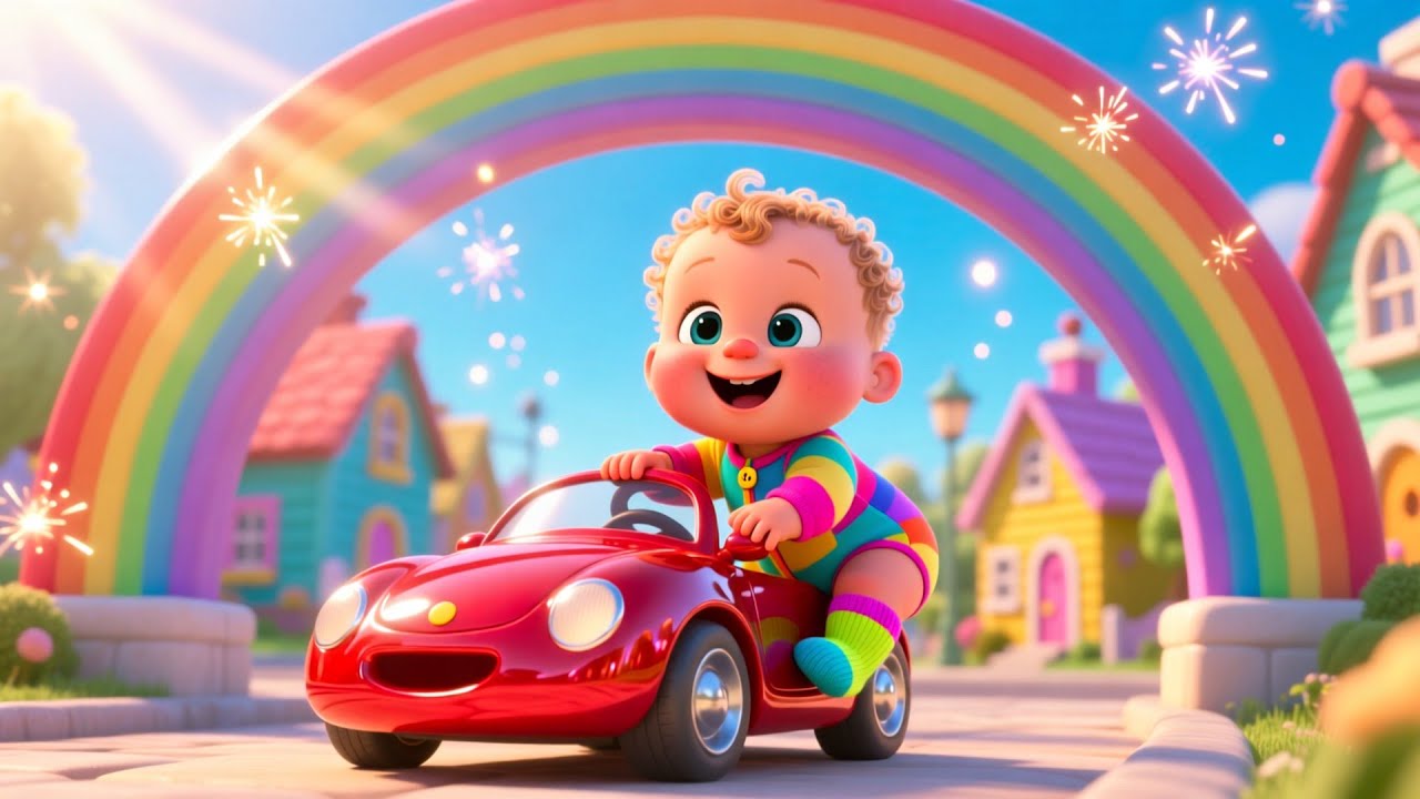 Zoom Zoom, Baby’s Adventure 🚗💨 | Fun Learning Song for Kids | Toddler Educational Video