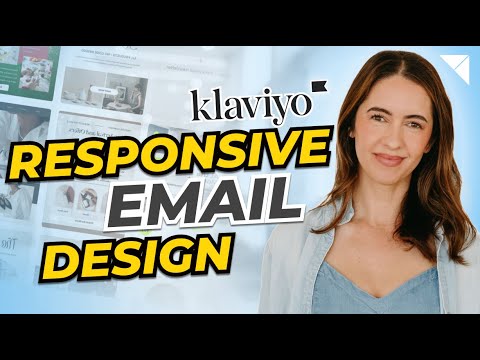 How to Create a Simple Email Template with the New Klaviyo Builder | Full Tutorial