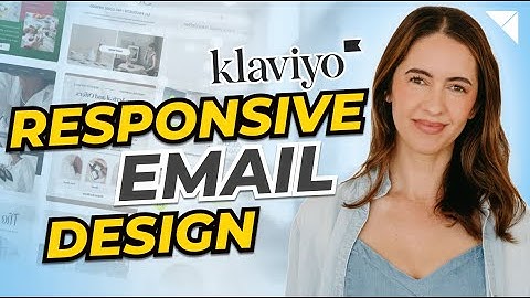 How to Create a Simple Email Template with the New Klaviyo Builder | Full Tutorial