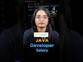 🔥Java Developer Salary Insights 2026 #shorts #simplilearn