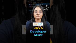 🔥Java Developer Salary Insights 2026 #shorts #simplilearn
